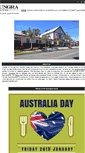 Mobile Screenshot of canungrahotel.com.au